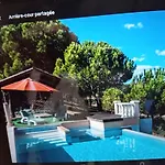 ホームステイ Chez Helene Et Michel *